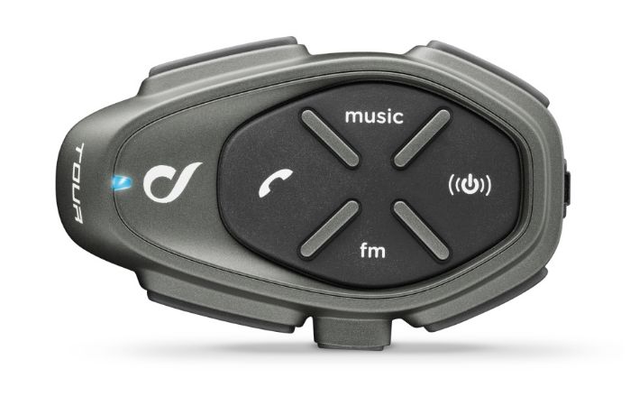 Bluetooth handsfree CellularLine Interphone TOUR Twin Pack