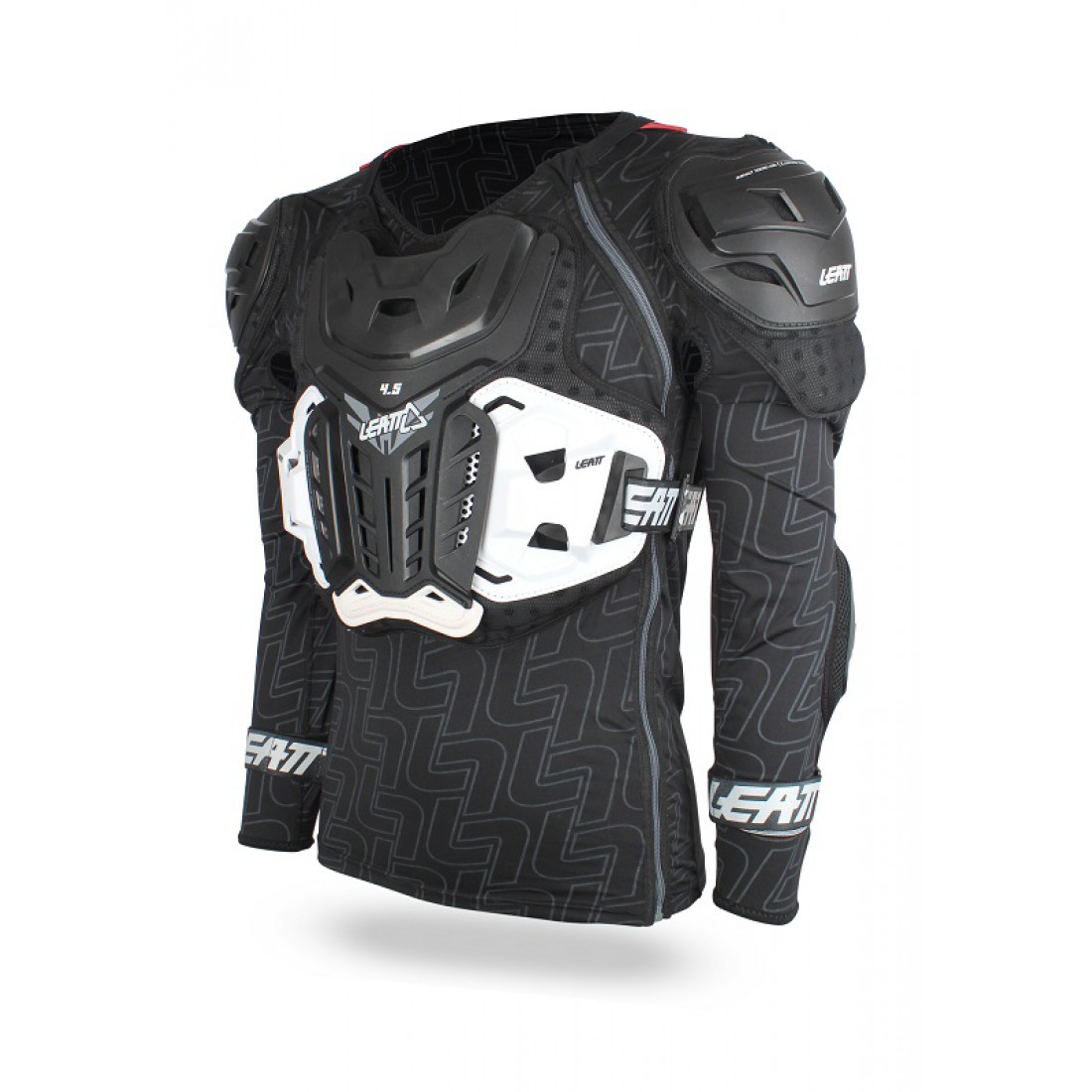 a Hrudní chránič - chránič těla - košile LEATT 4.5 Body Protector černá vel. L/XL