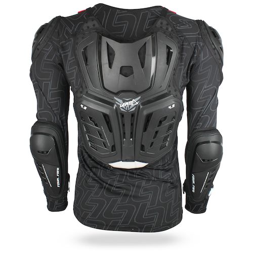 a Hrudní chránič - chránič těla - košile LEATT 4.5 Body Protector černá vel. L/XL