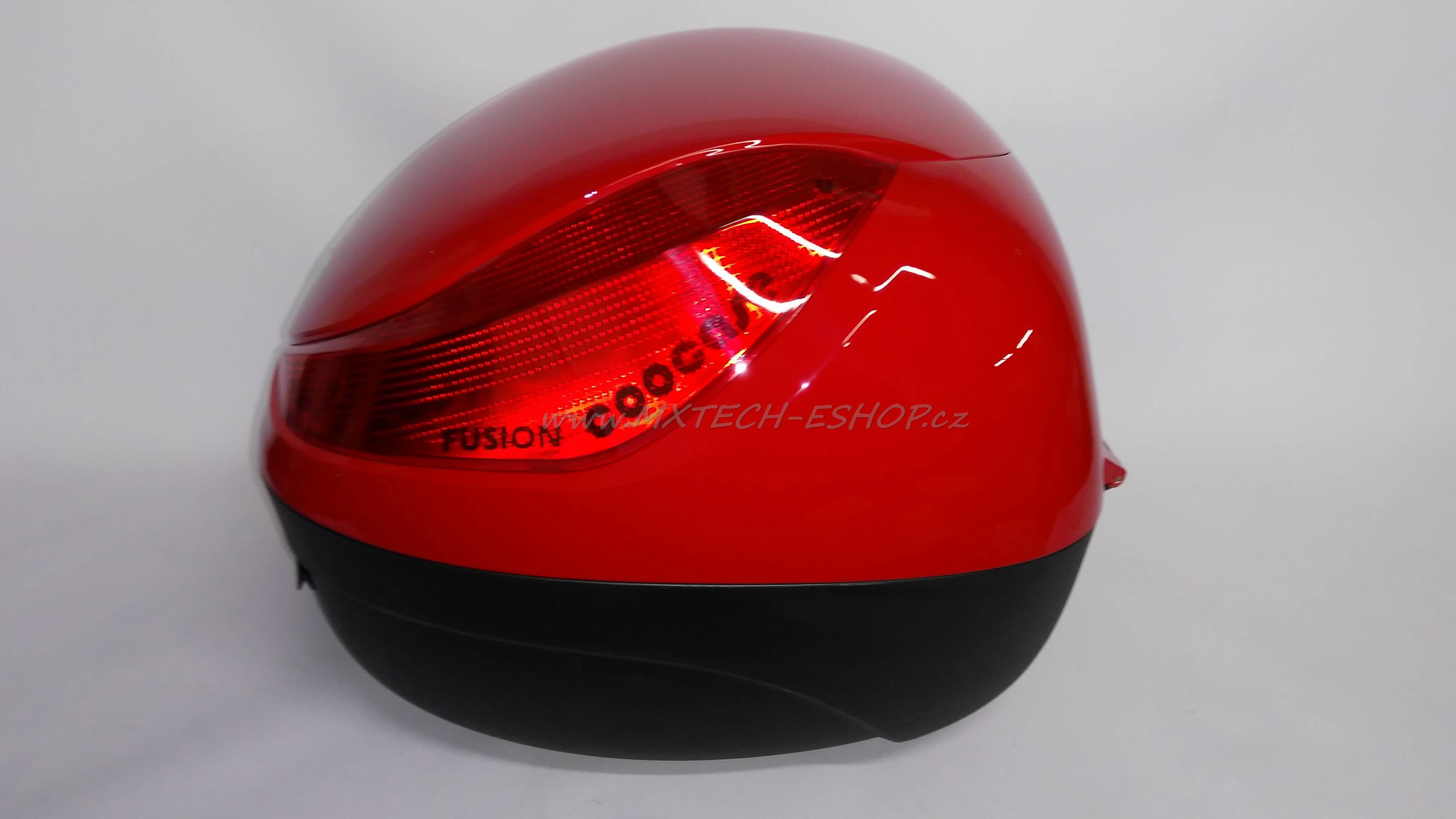 Moto kufr COOCASE V28 FUSION černá metalíza
