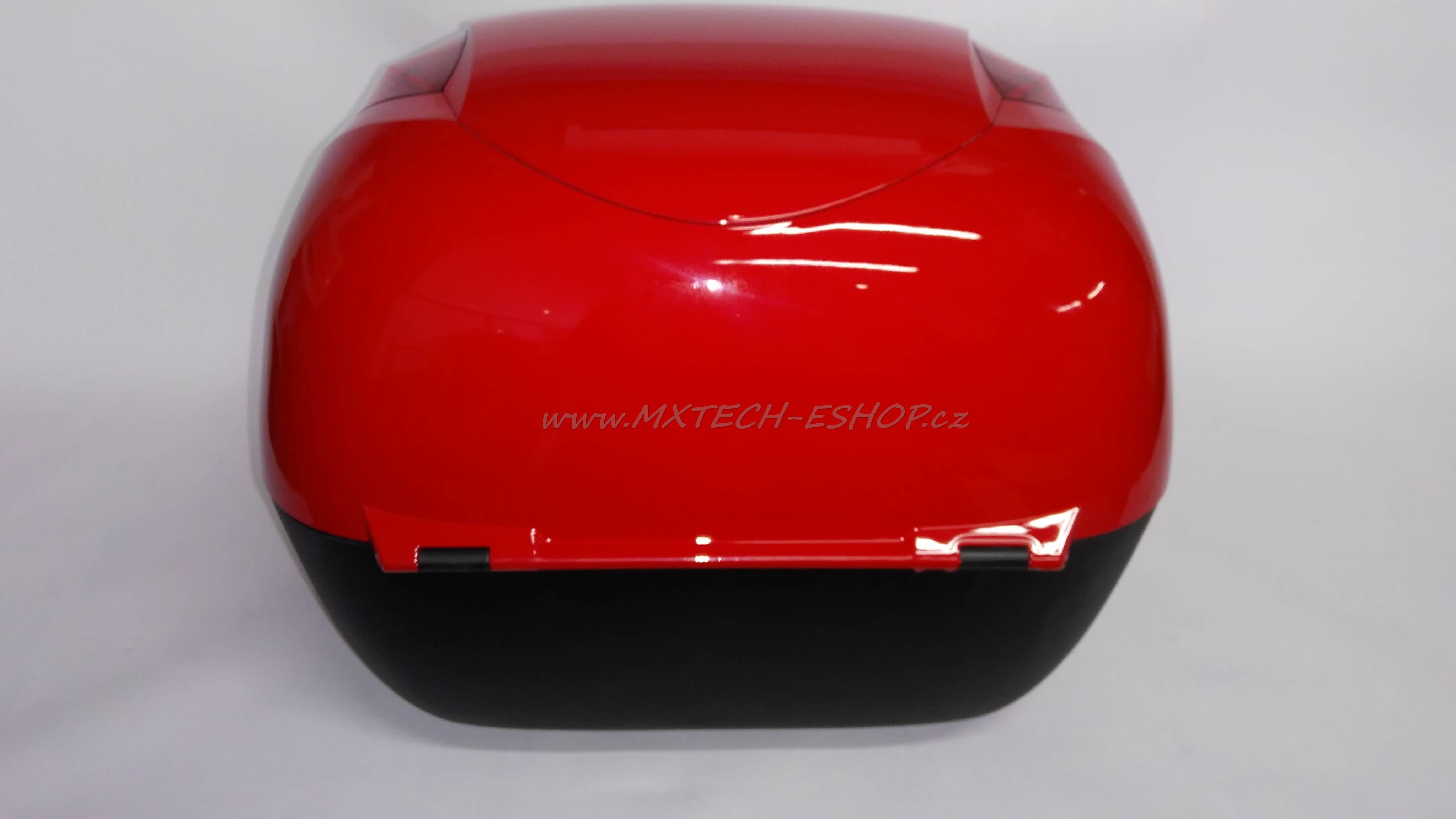 Moto kufr COOCASE V28 FUSION modrý lak 