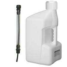 Hadice k uzávěru ke TUFF JUG AUTO SHUT OFF SPOUT FLEXIBLE pro kanystry o obsahu 10 litrů, barva čirá