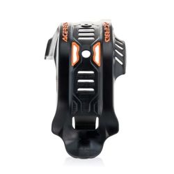 Kryt pod motor ACERBIS KTM FE 450/501 17 černá/oranžová