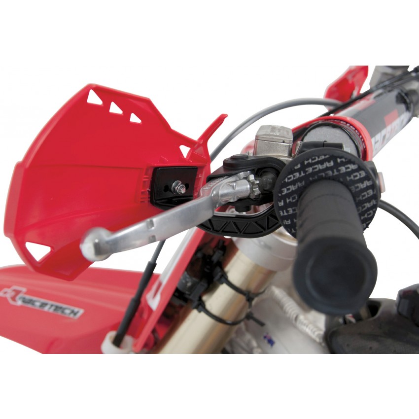 Chrániče páček / kryty páček RTECH Dual Evo oranžové vč. montážní sady, pár