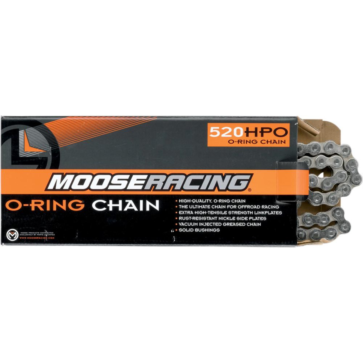 Řetěz Moose Racing 520HPO O-RING 114 čl., obsah 350-450 cc
