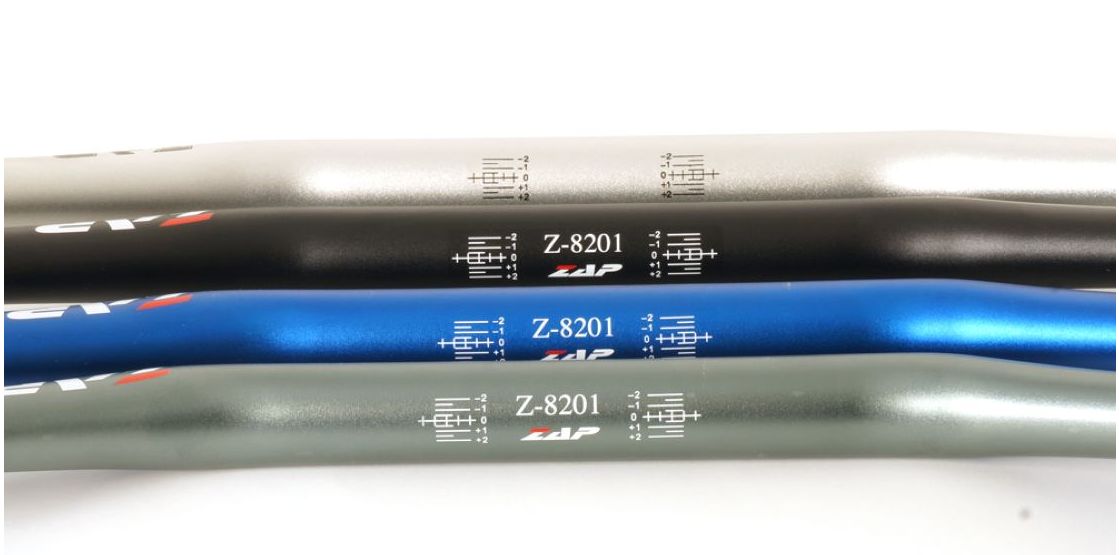 Motokrosové řidítka ZAP TECHNIX PHS CR 28,8 mm černé 