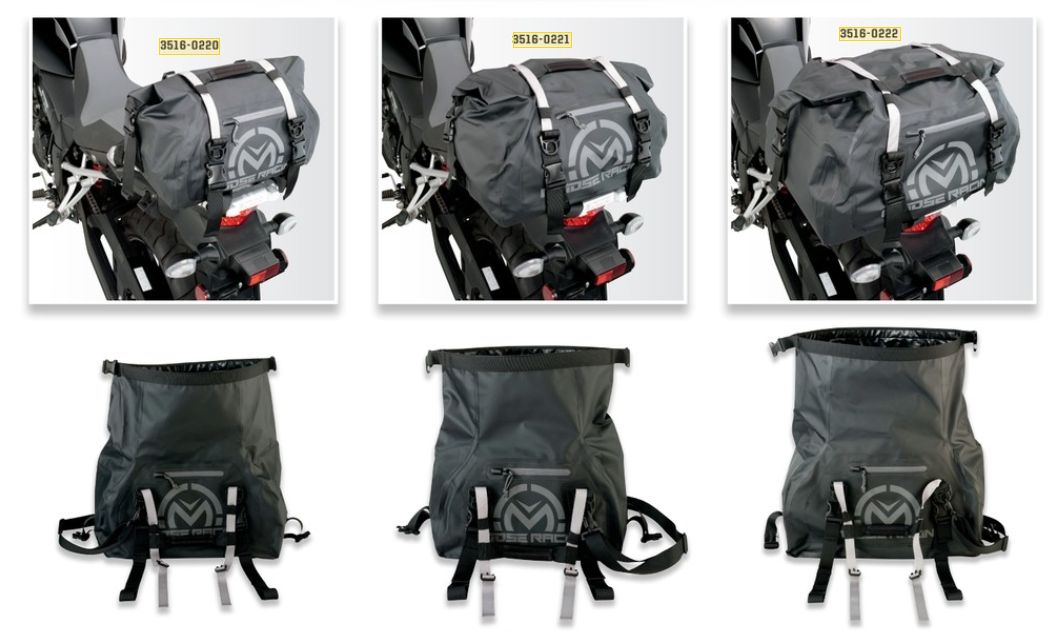 Vodotěsný - nepromokavý vak MOOSE RACING ADV1 DRY TRAIL PACKS obsah 60 litrů 
