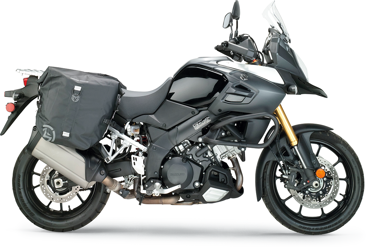 Vodotěsné - nepromokavé vaky MOOSE RACING ADV1 DRY SADDLEBAGS obsah celkem 30 litrů 