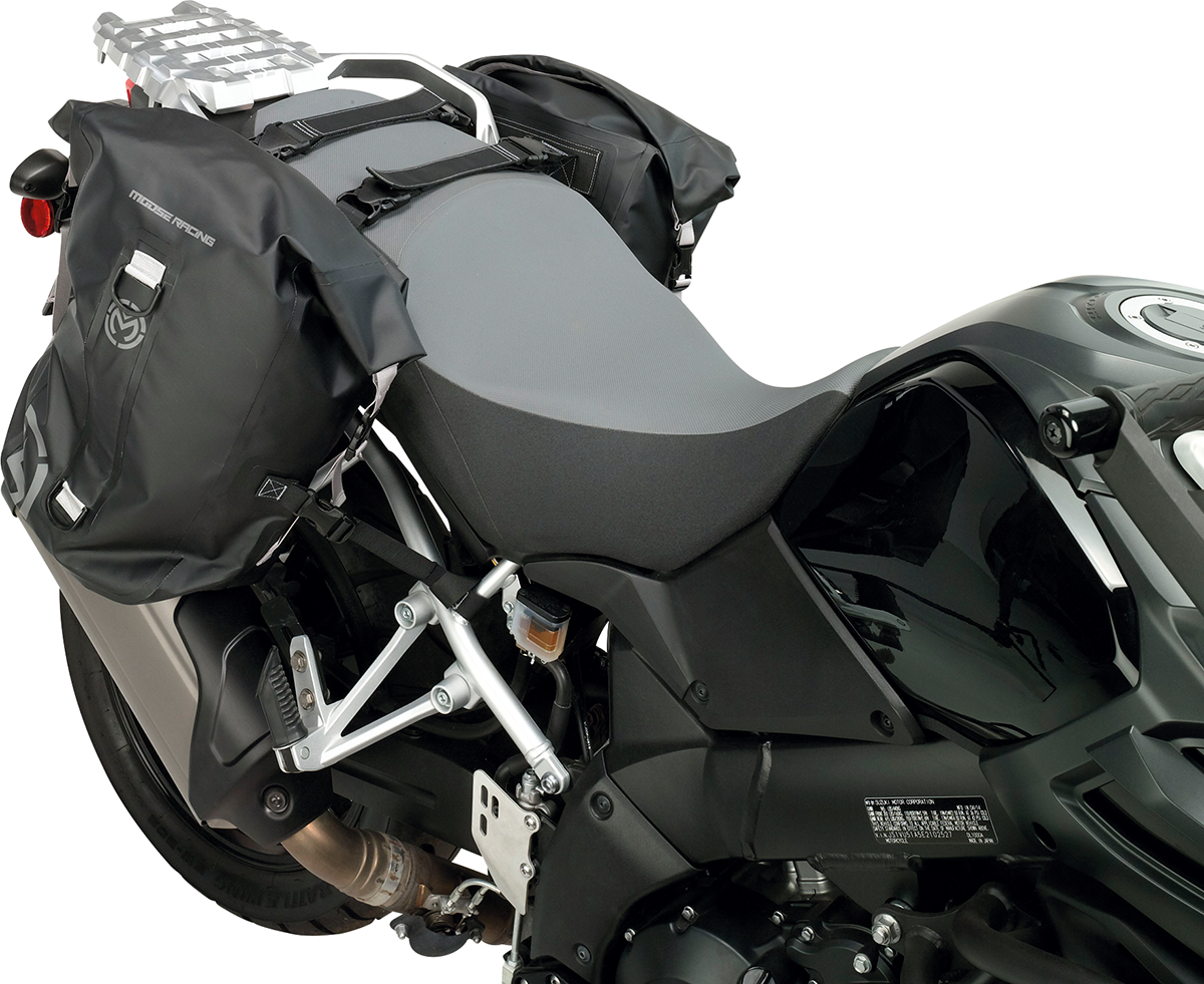 Vodotěsné - nepromokavé vaky MOOSE RACING ADV1 DRY SADDLEBAGS obsah celkem 30 litrů 