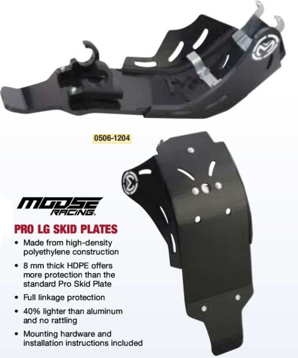 Kryt motoru MOOSE RACING PRO LG pro KTM 250 XC 2012-2016
