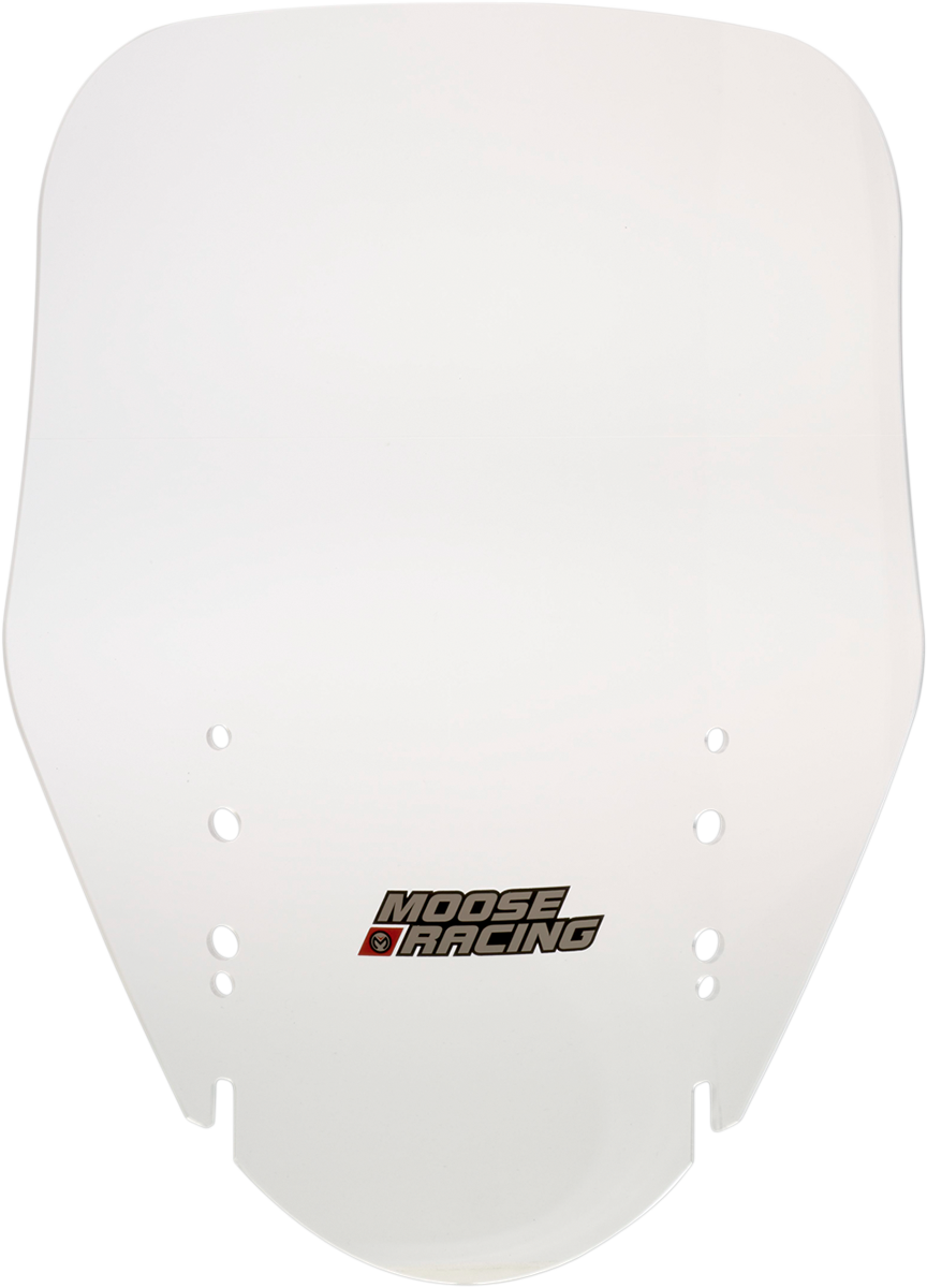 Plexi motocyklu MOOSE RACING pro HONDA CRF 1000 L AFRICA TWIN 2017 - ČIRÉ +10 CM