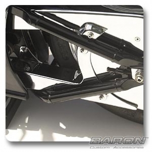 Kryt řemene BARON LOWER BELT GUARD pro YAMAHA XV 1600 MIDNIGHT STAR 99-03