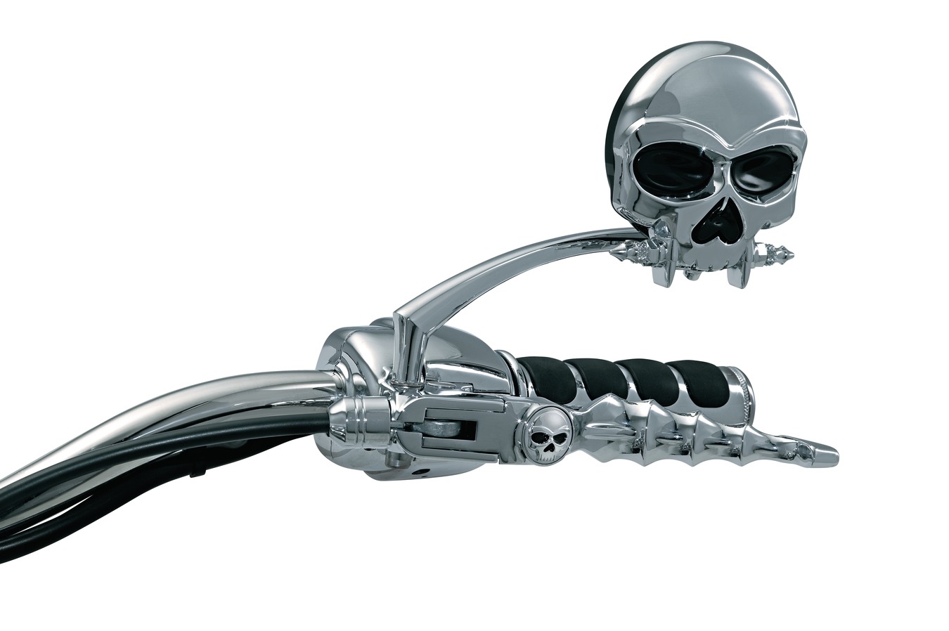 Set páček KURYAKYN ZOMBIE LEVERS HONDA VF 750 C Magna 94‑04 chrom