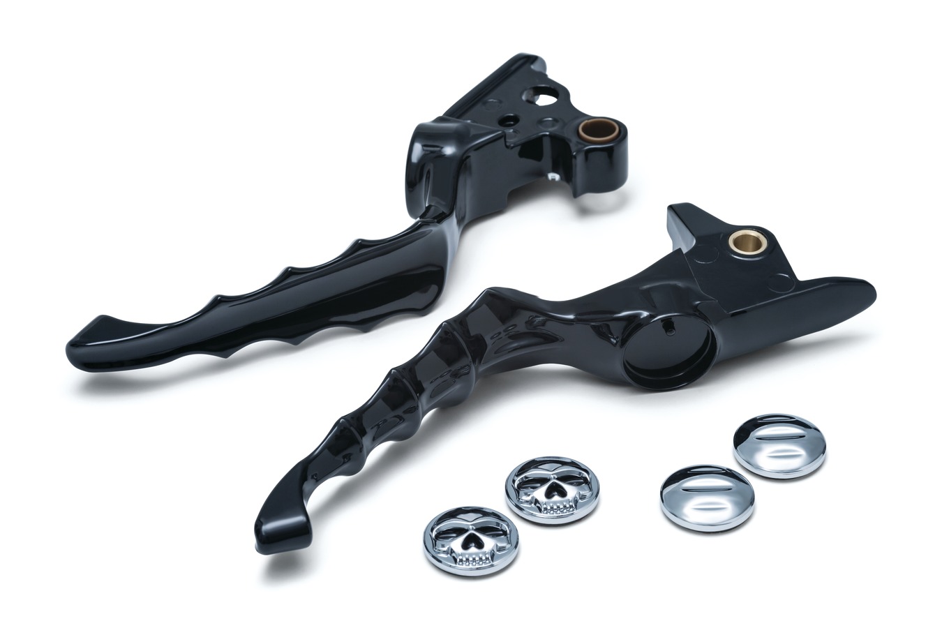Set páček KURYAKYN ZOMBIE LEVERS  pro HARLEY DAVIDSON ČERNÉ viz popis