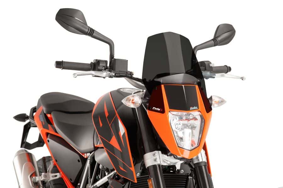 Plexi PUIG SPORT KTM 690 DUKE R 2012-2017
