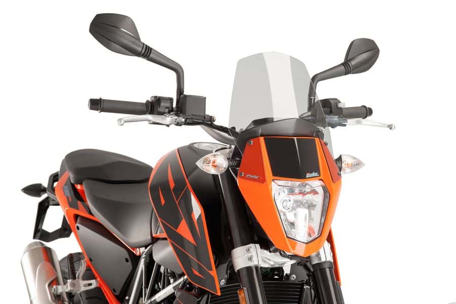 Plexi PUIG SPORT KTM 690 DUKE R 2012-2017