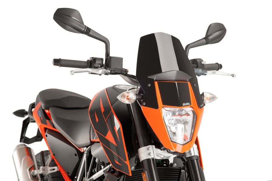 Plexi PUIG SPORT KTM 690 DUKE R 2012-2017