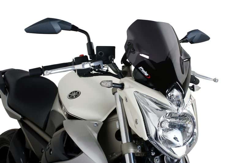 Plexi PUIG SPORT Yamaha XJ6 2009-2016 karbonové