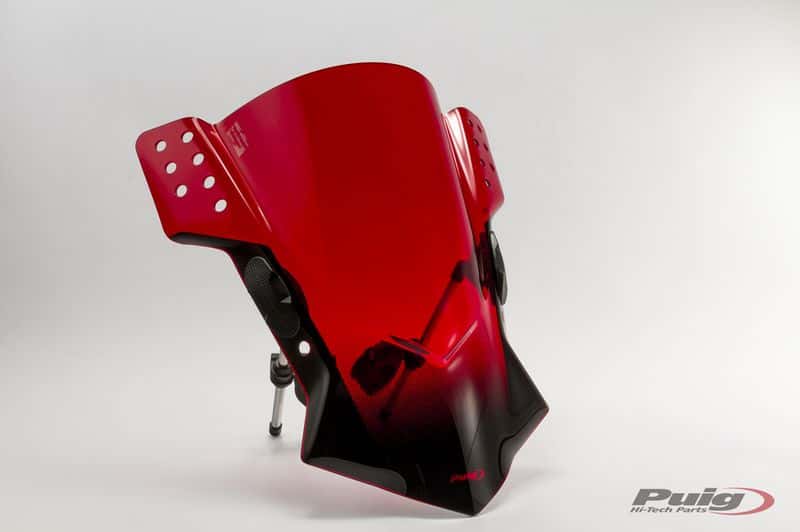 Plexi PUIG RAFALE pro DUCATI MONSTER 696 2008-2014 VÍCE BAREV