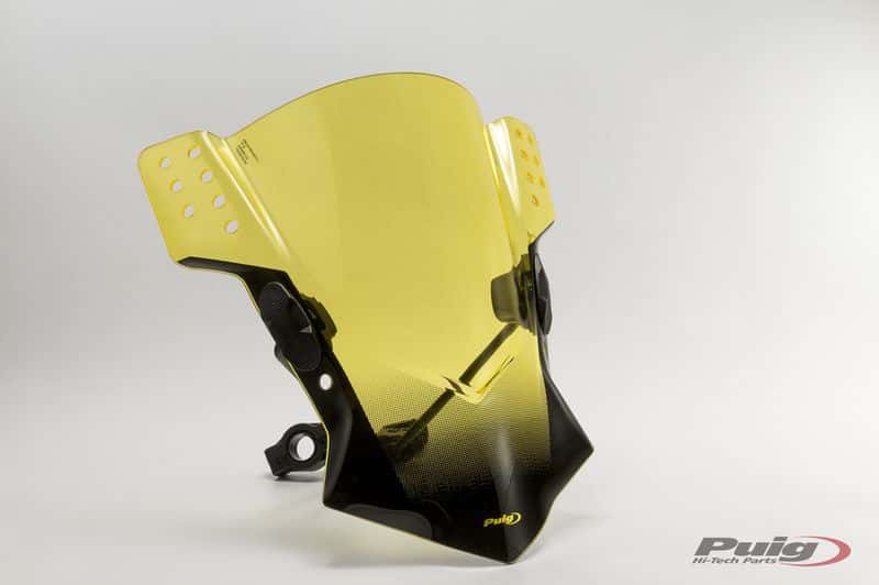 Plexi PUIG RAFALE pro DUCATI MONSTER 1200 S 2014-2016 VÍCE BAREV