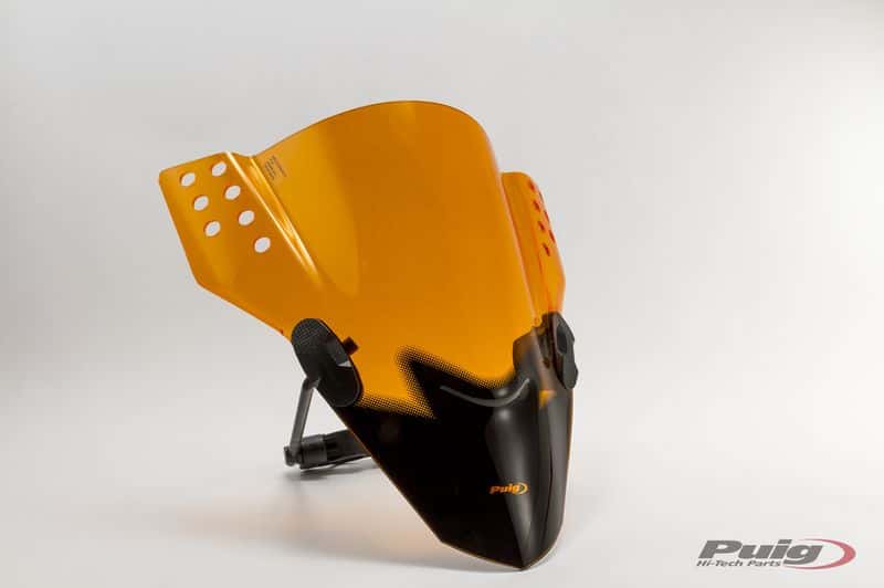 Plexi PUIG RAFALE pro HONDA CB 125 F 2015-2017 VÍCE BAREV