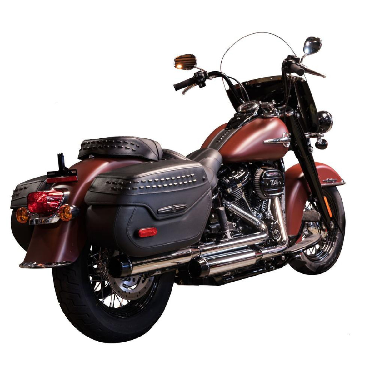 Koncovky výfuku RINEHART RACING pro HARLEY DAVIDSON Heritage Classic 2018-2022