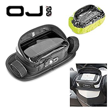 Taška na řidítka motocyklu OJ ATMOSFERE  CASE PLUS 17,5 CM x 10,5 CM x 5 CM