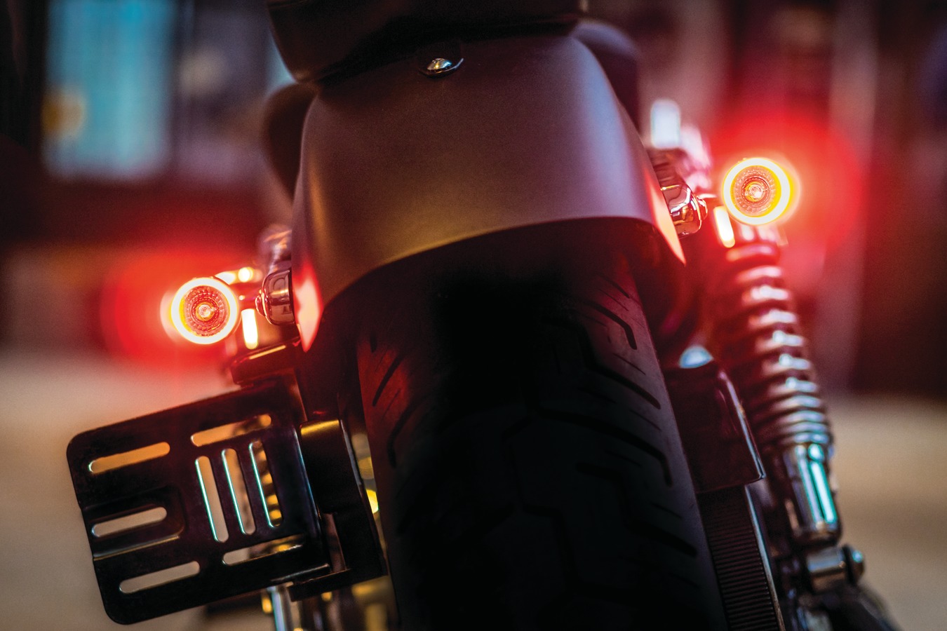 Zadní světlo/blinkr KELLERMANN BULLET 1000 DF LED TURN/BRAKE/REAR LIGHT BLACK