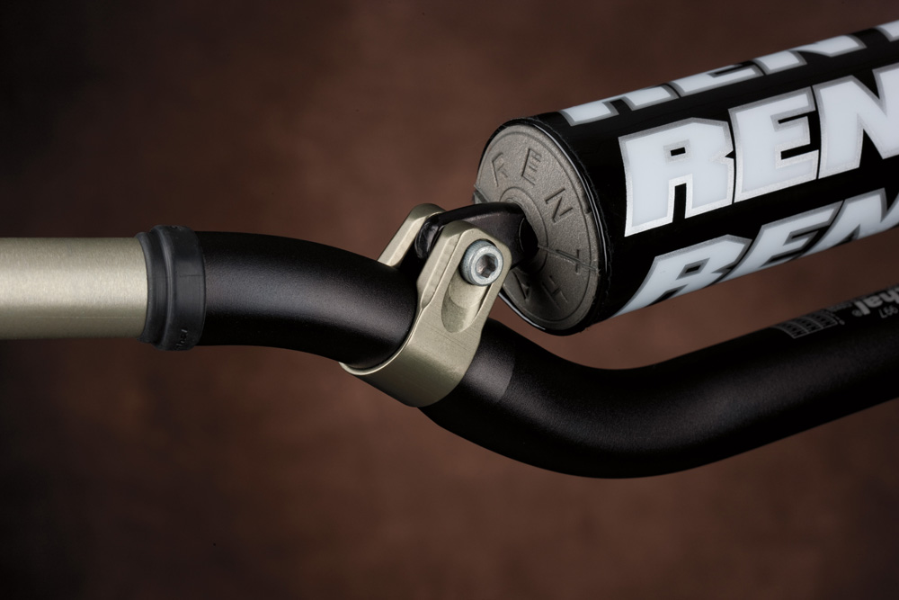 Řidítka RENTHAL TWINWALL 997 RC / ORIGINAL HONDA / KAWASAKI ZELENÉ