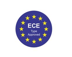 Univerzální blinkry PARTS EUROPE TURN SIGNAL ORANŽOVÉ SKLO - PÁR