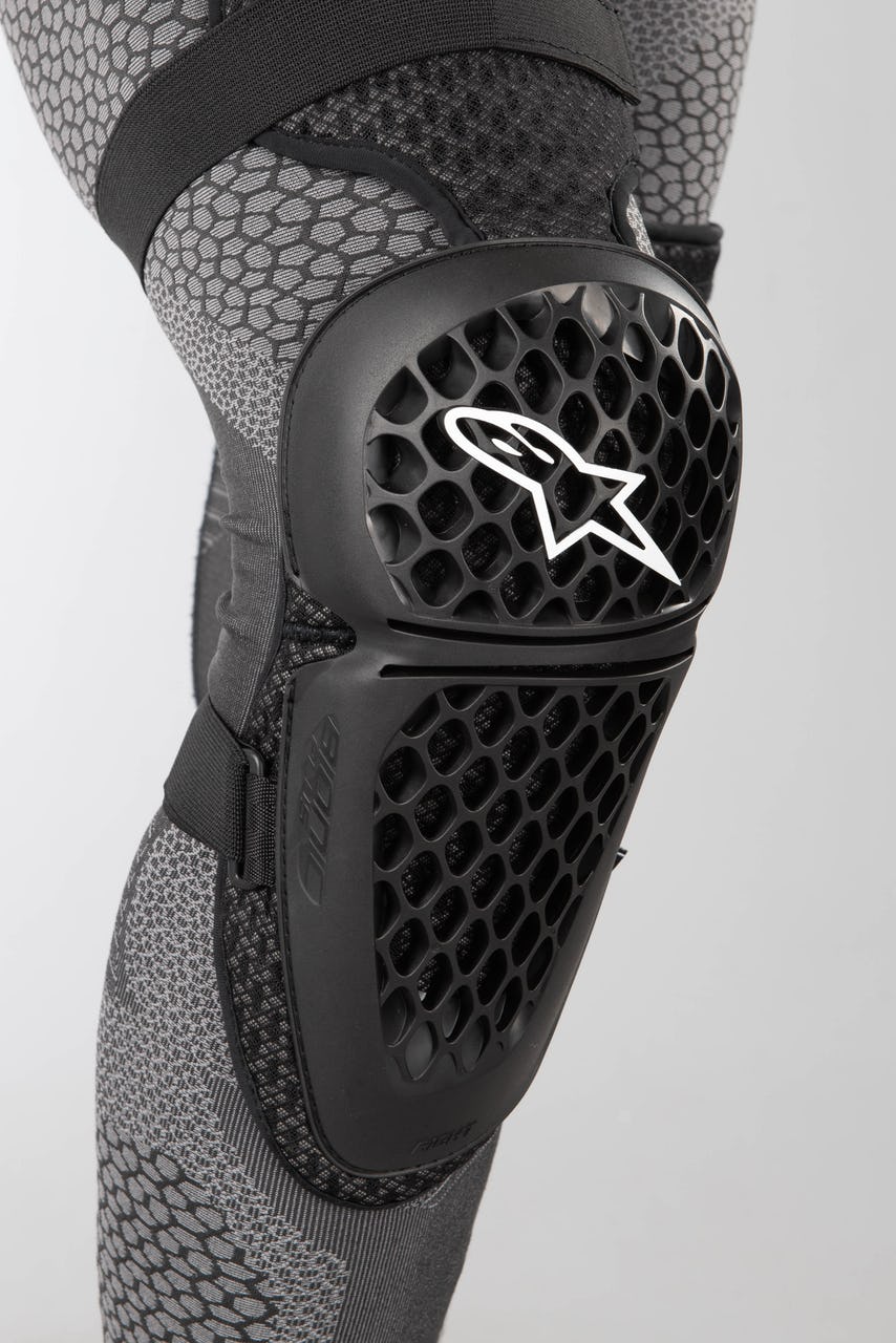 Kolenní chrániče/chrániče kolen ALPINESTARS BIONIC PLUS 6506219-10 barva černá / pár velikost S/M
