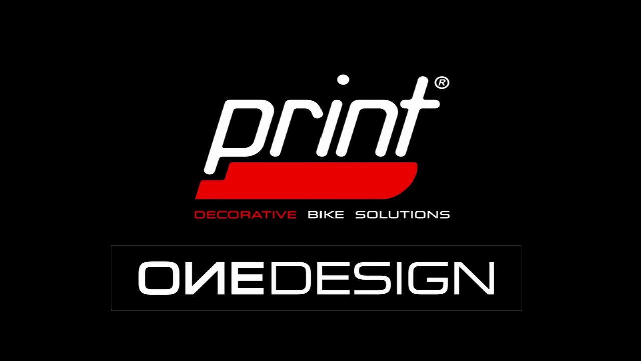 Samolepka - tank pad na nádrž motocyklu ONEDESIGN UNIVERSAL TANK PAD GLOSS BLACK/GRAY/WHITE - YAMAHA 