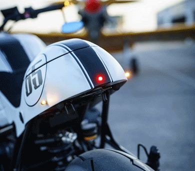 Zadní světlo/brzdové KELLERMANN TAIL/BRAKE LIGHT BULLET ATTO RB - BARVA CHROMOVÁ/ČIRÉ SKLÍČKO 
