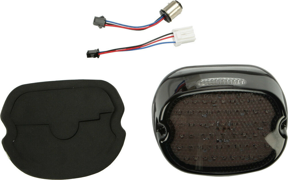 Přední  LED světlo J.W. Speaker 8700 Pro Harley Davidson chrom