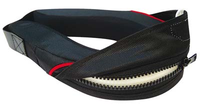 Polstrovaný měkký chránič krku / chránič krku / krční límec ACERBIS X-ROUND COLLAR ADULT velikost dospělá, barva černá/červená