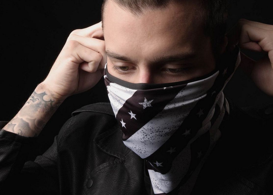 Nákrčník - obličejový šátek - polomaska ZANHEADGEAR SPORTFLEX NECK GAITER COMBO