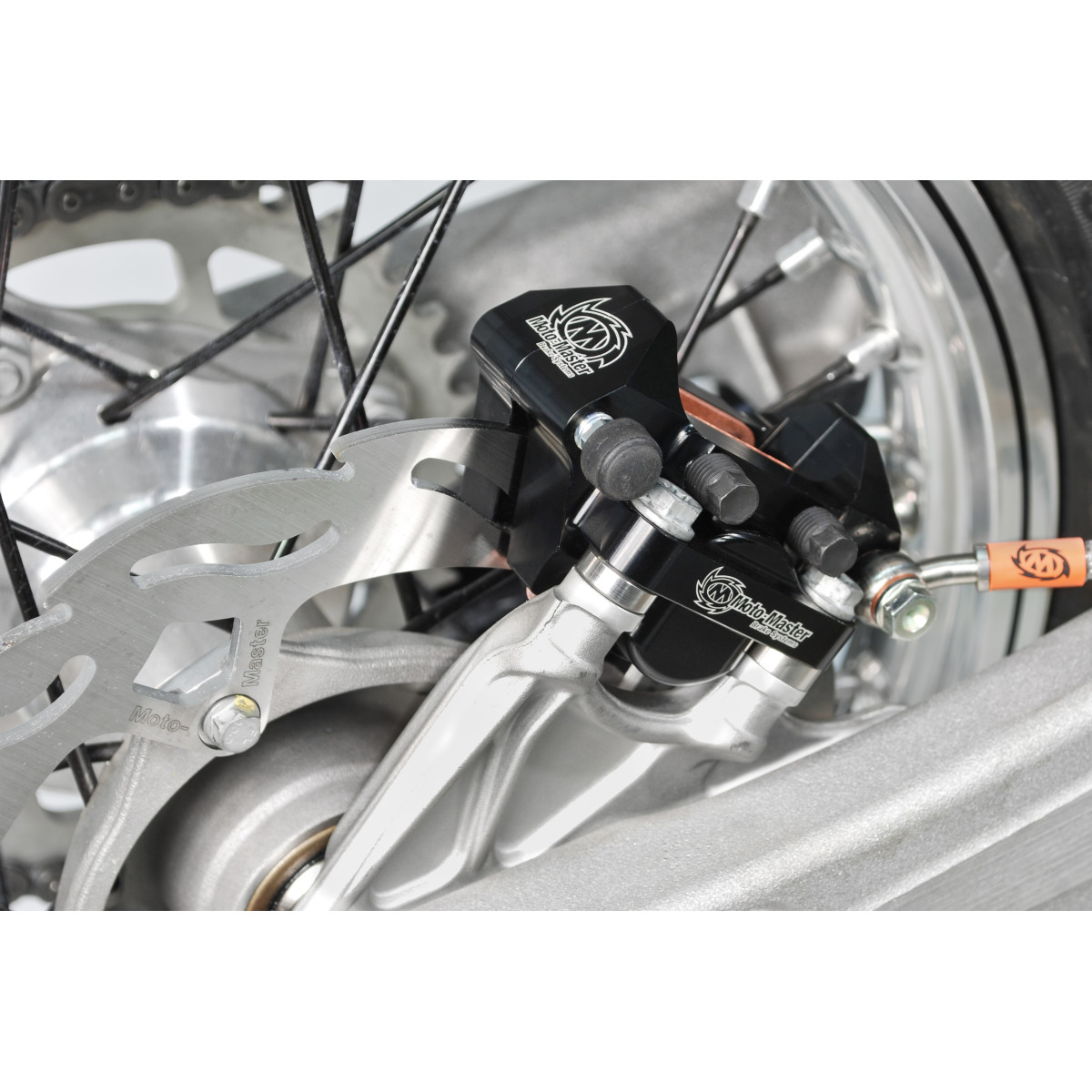 Zadní brzdový třmen Motomaster pro Husqvarna TC 85 14-19
