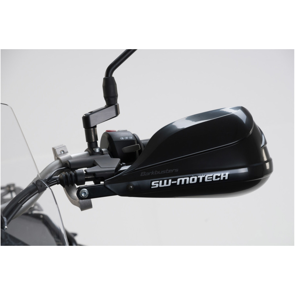 A Kryty páček s hliníkovými držáky pro motocykly SW-MOTECH pro BMW F 700 GS ABS 2013-2017 viz popis