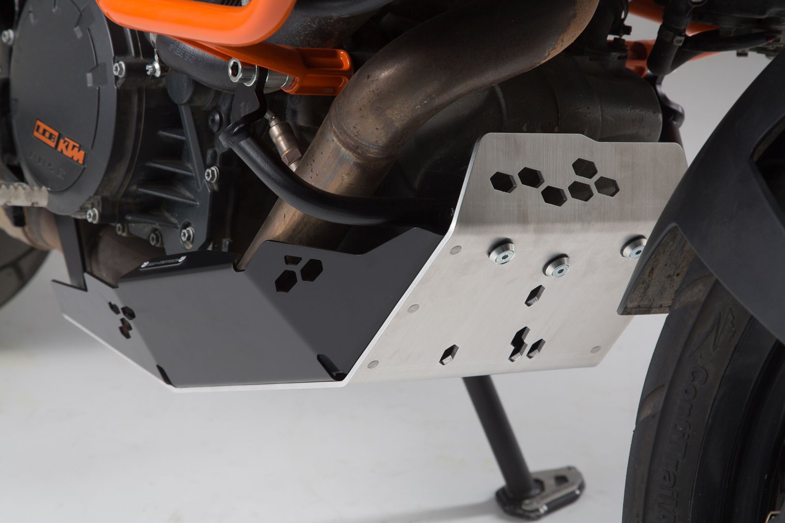 Kryt pod motor motocyklu SW-MOTECH pro moto KTM SUPER ADVENTURE 1290 R 2017-2019  viz popis