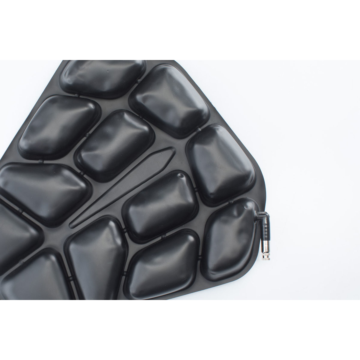 Přídavné nafukovací sedlo pro motocykl SW-MOTECH CUSHION TRAVELLER SMART 33,5 cm L x 38 cm W