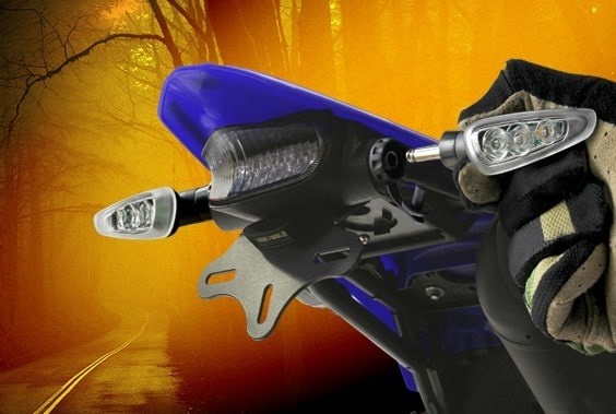 024.4207 - LED resistory CLICK'n'RIDE 4207 k odnímatelným LED blinkrům