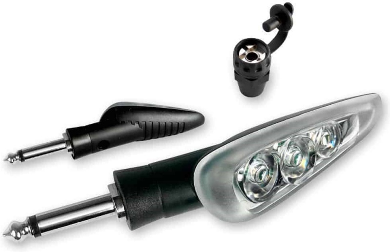 024.4207 - LED resistory CLICK'n'RIDE 4207 k odnímatelným LED blinkrům