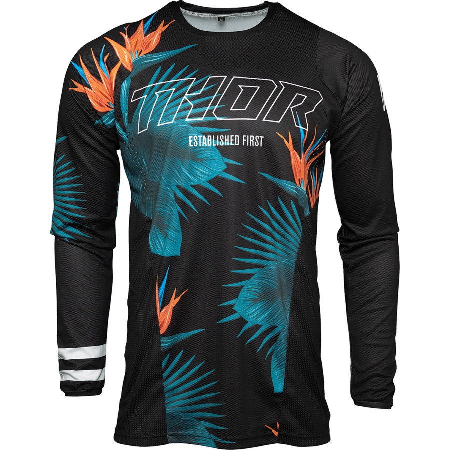A Motokrosový - enduro komplet THOR PULSE RACER TROPHIX vel. 34+L