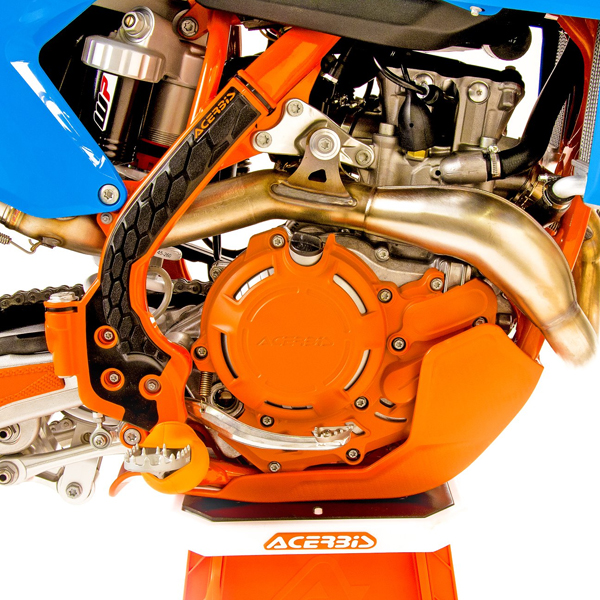 Sada kryt víčka spojky, zapalování ACERBIS pro KTM SX 250/ EXC 250/300 2020 A VÝŠ černý