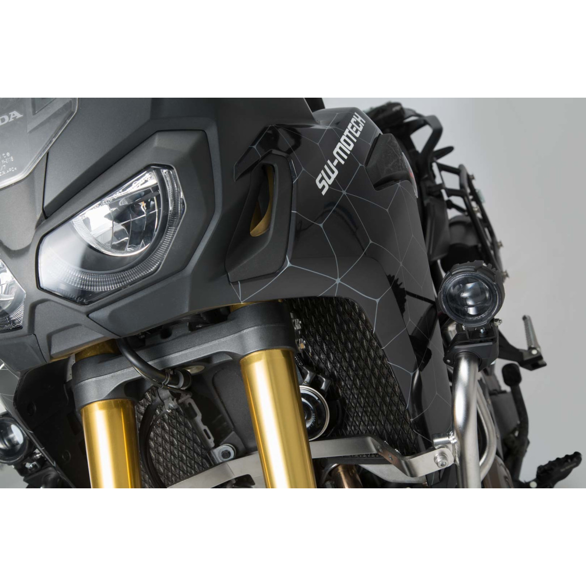 Přídavné mlhové led světla SW MOTECH EVO FOG LIGHT KIT pro SUZUKI viz popis v produktu