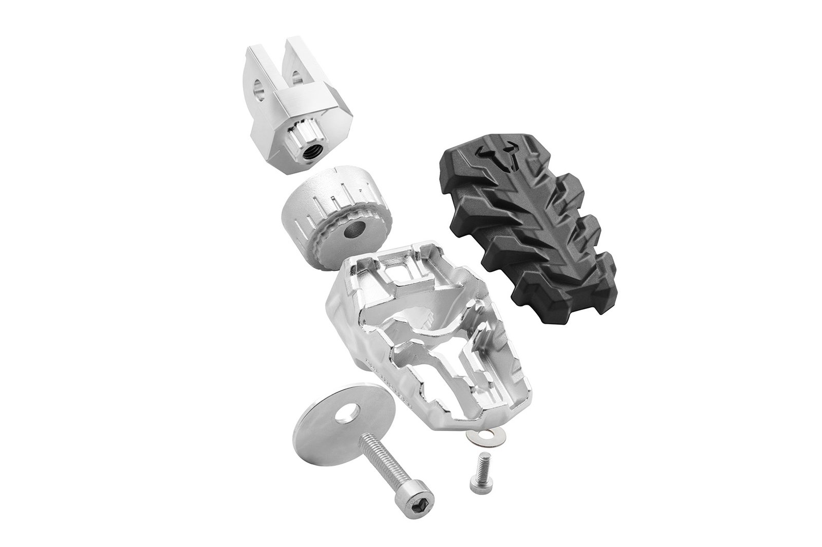Sada stupaček motocyklu SW MOTECH EVO FOOTREST KITS pro YAMAHA XT 1200Z 2016-2020