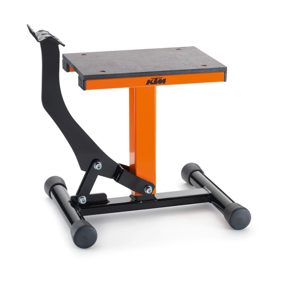 Stojan pro motocykl KTM LIFT STAND SMR/FREERIDE 350/250R/250F/E-FREERIDE zdvih 260mm-370mm