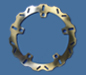 Brzdový kotouč BRAKING BMW R 1200 GS 04-09 PŘEDNÍ