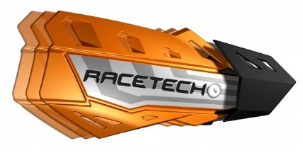 Chrániče páček RTECH FLX cross/enduro bílá