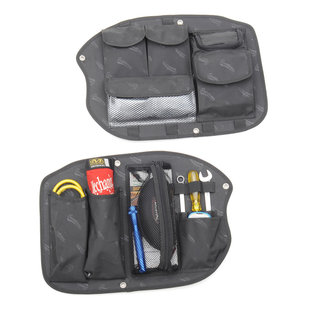 Textilní organizéry věcí v kufru SADDLEMEN SADDLEBAG ORGANIZER pro HONDA GL1800 Goldwing rok 2001-2010 rozměry 43,8cm x 30,5 cm